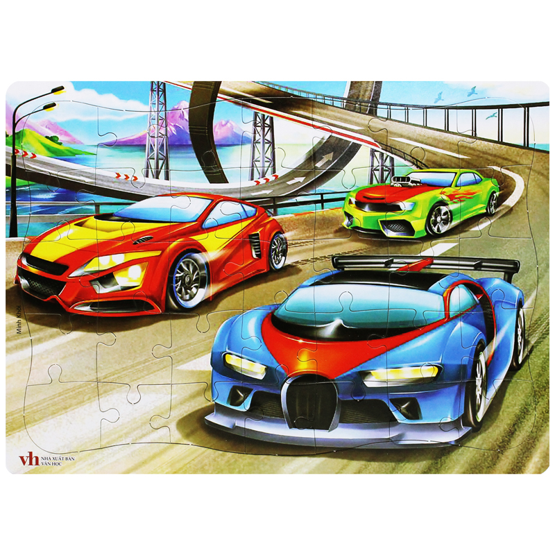 bộ ghép hình phương tiện giao thông 6 - Ảnh 2