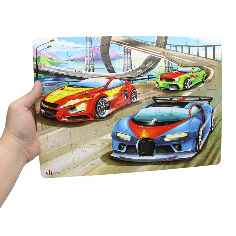 bộ ghép hình phương tiện giao thông 6 - Ảnh 6