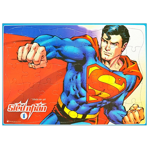 bộ ghép hình - siêu nhân 1