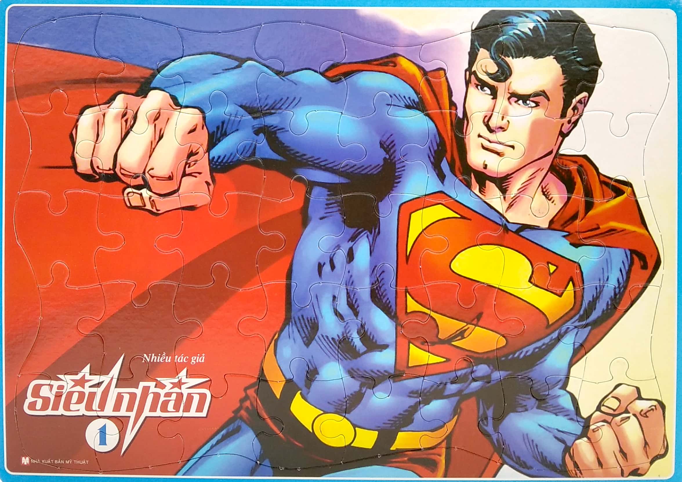 bộ ghép hình - siêu nhân 1 - Ảnh 3