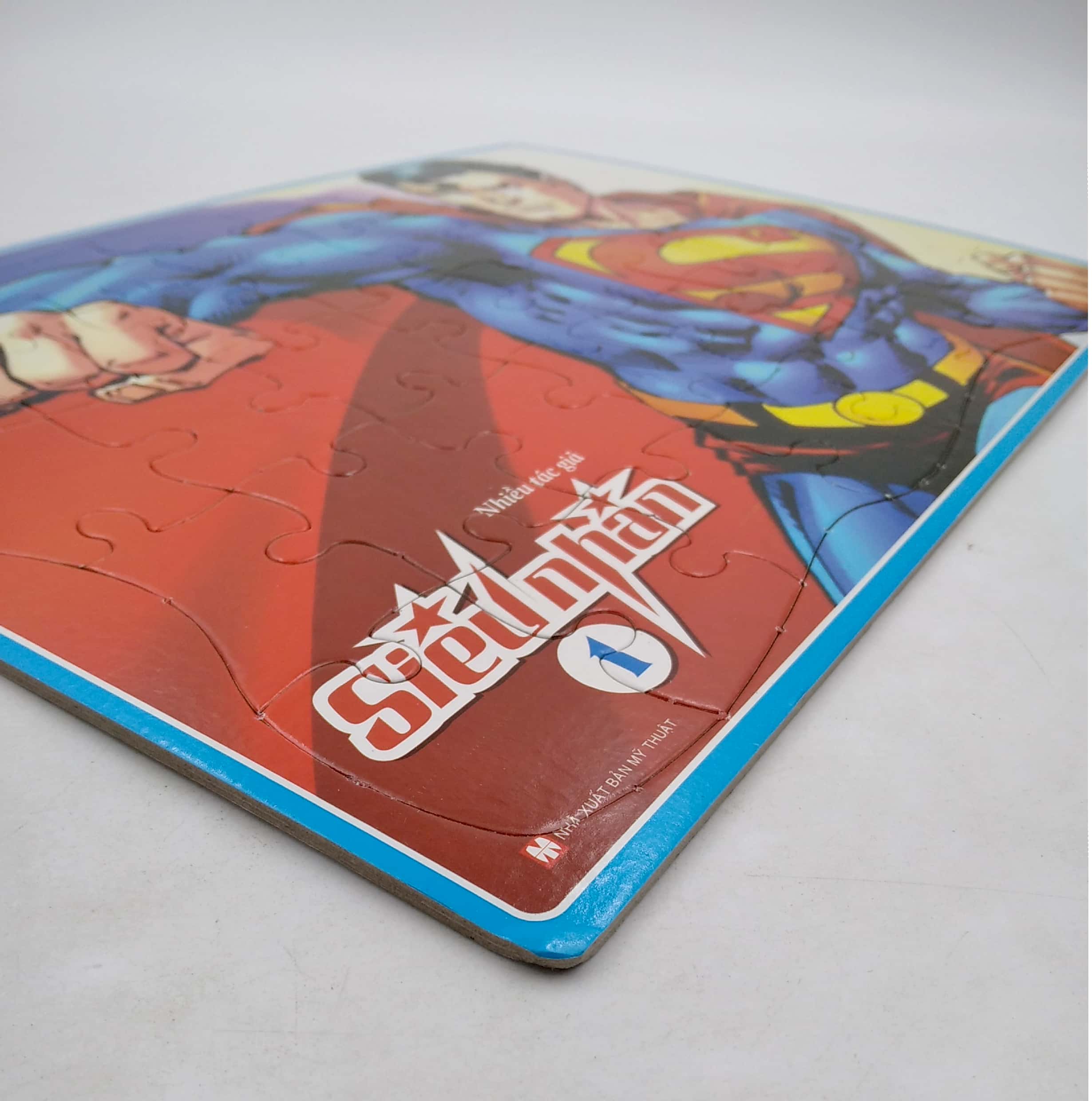 bộ ghép hình - siêu nhân 1 - Ảnh 4