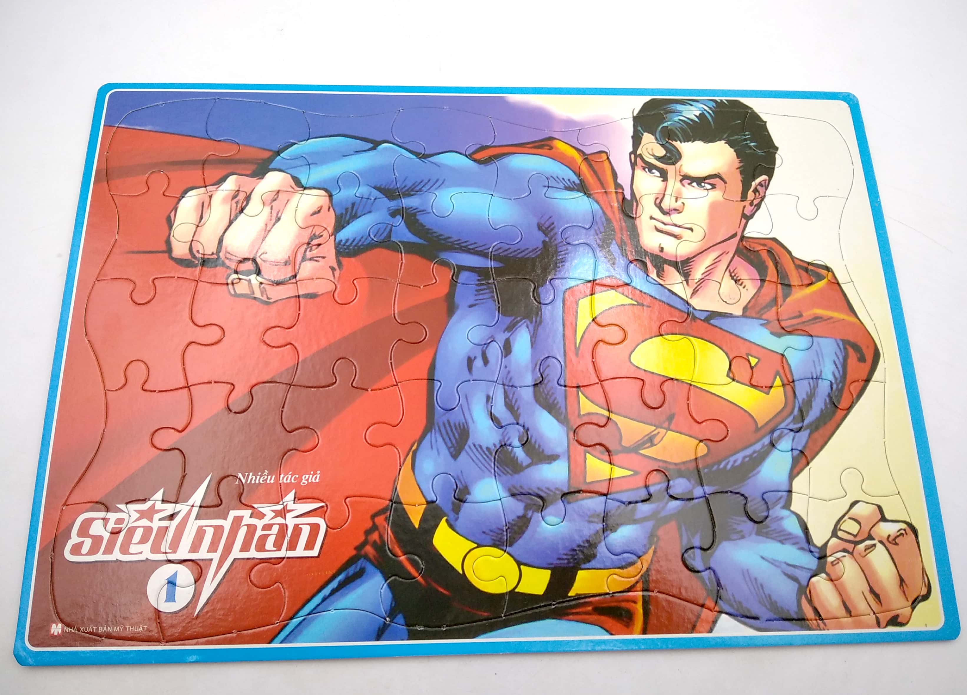 bộ ghép hình - siêu nhân 1 - Ảnh 5