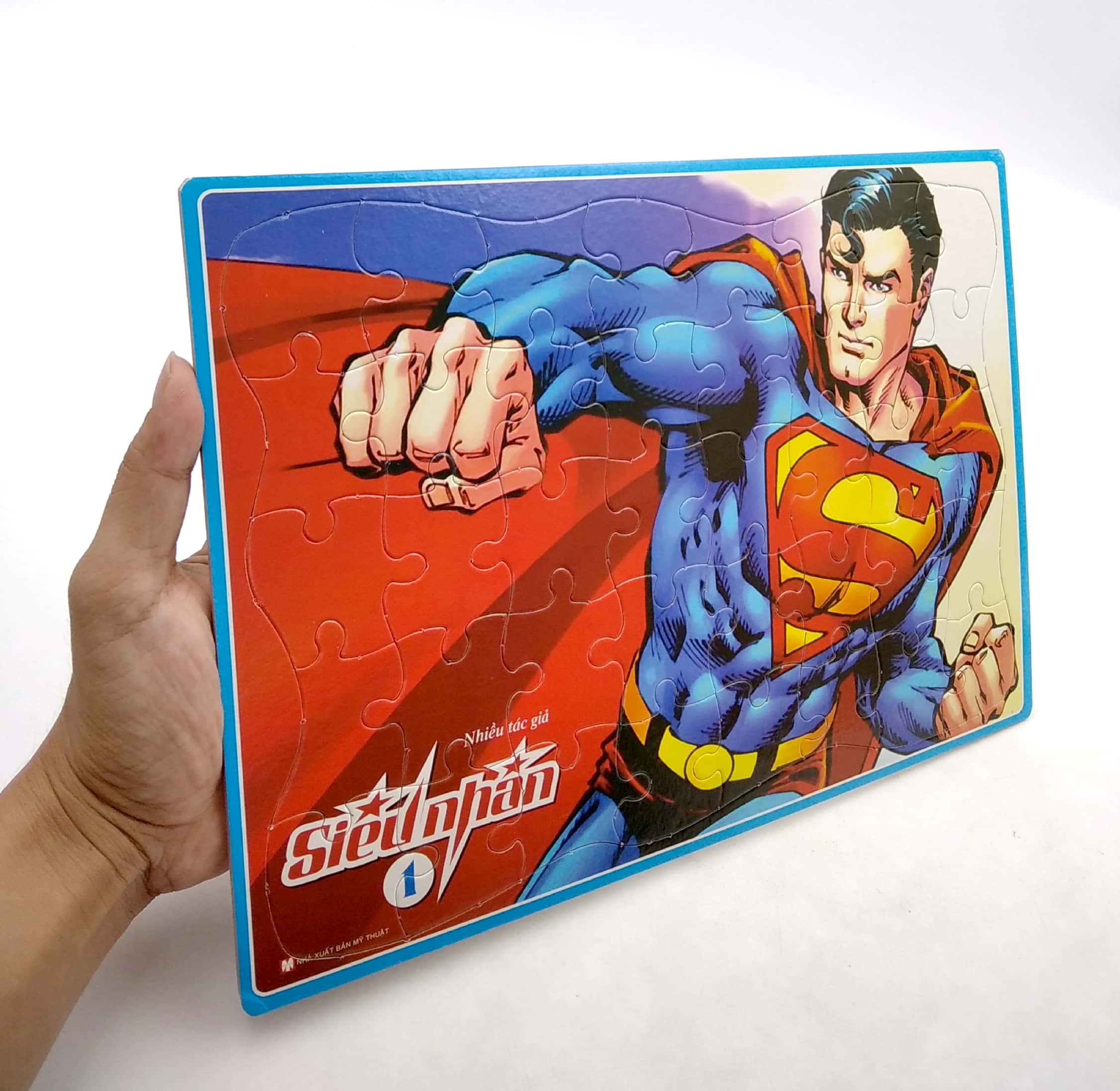 bộ ghép hình - siêu nhân 1 - Ảnh 6