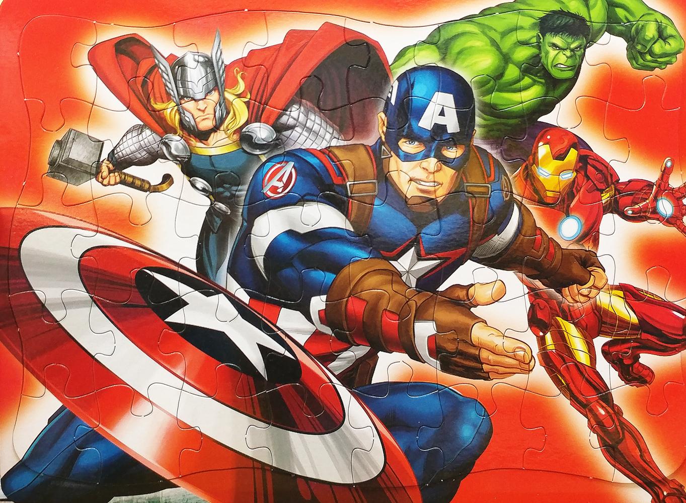 bộ ghép hình siêu nhân 1 (tái bản 2023) - Ảnh 2