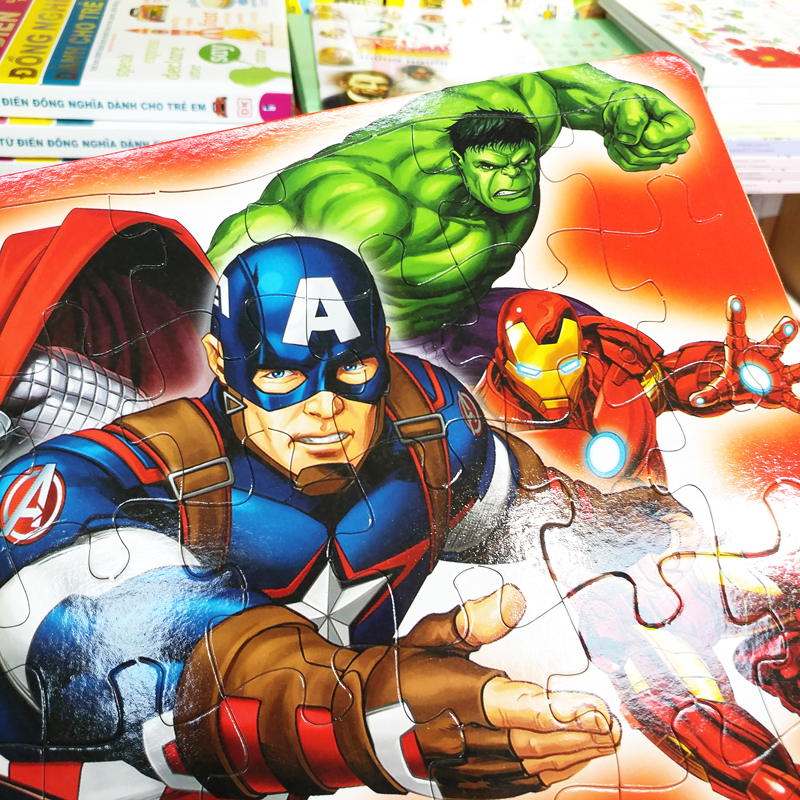 bộ ghép hình siêu nhân 1 (tái bản 2023) - Ảnh 3