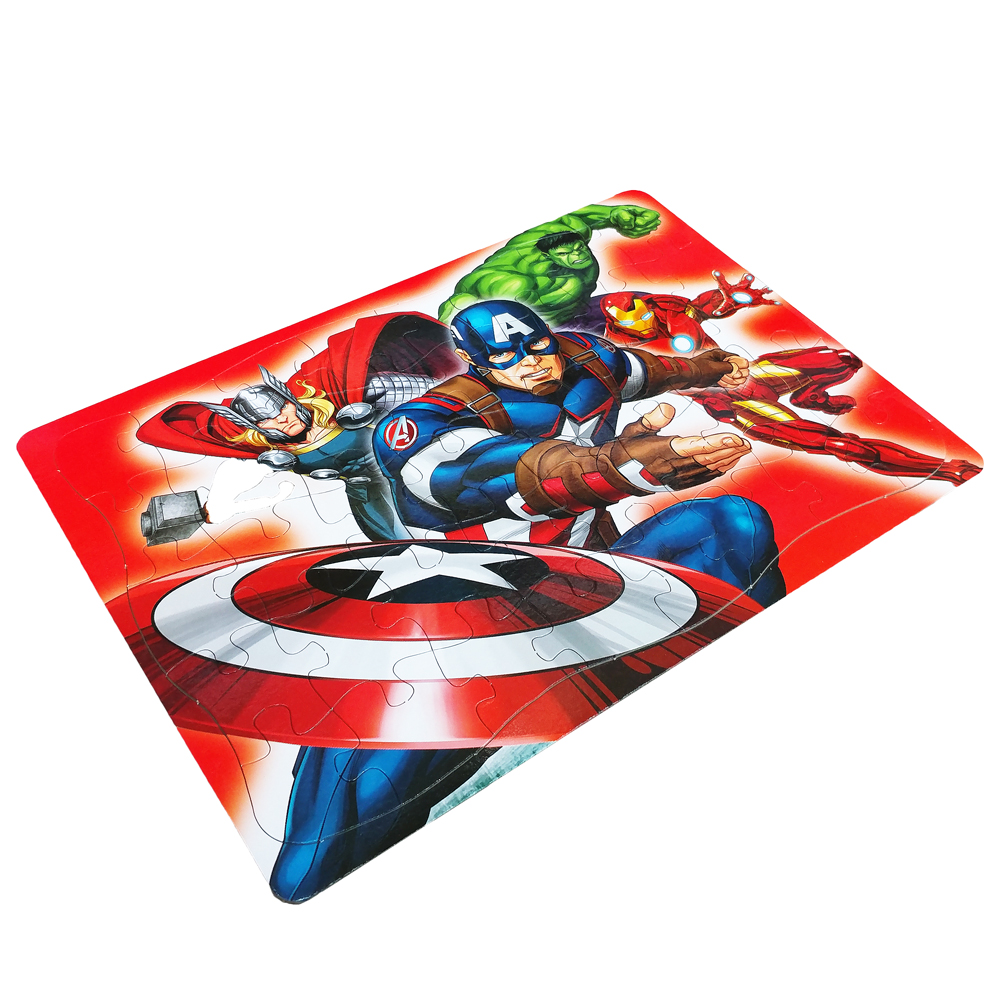 bộ ghép hình siêu nhân 1 (tái bản 2023) - Ảnh 4