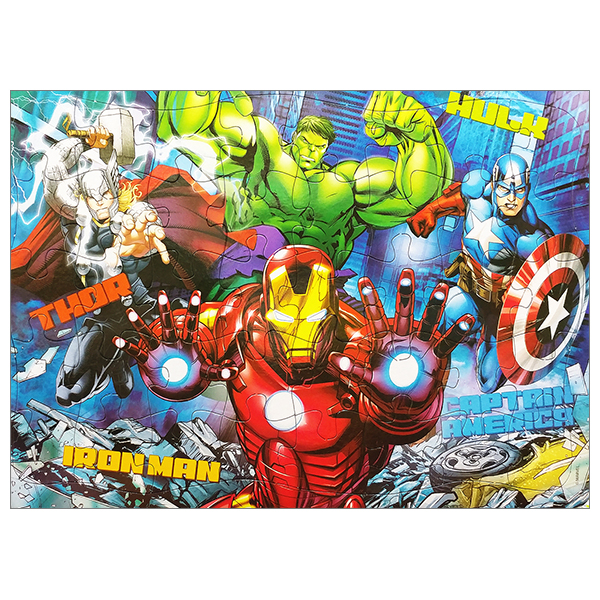 bộ ghép hình siêu nhân 2 (tái bản 2023)