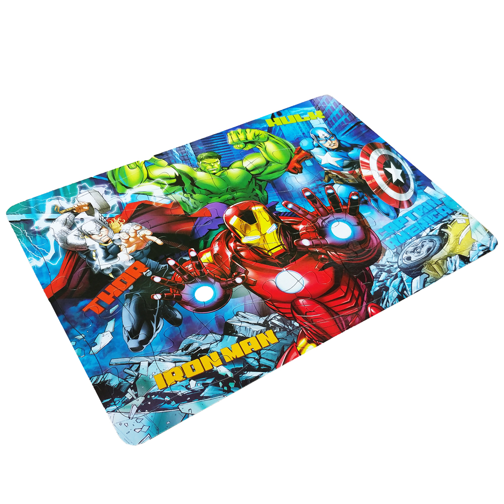 bộ ghép hình siêu nhân 2 (tái bản 2023) - Ảnh 3