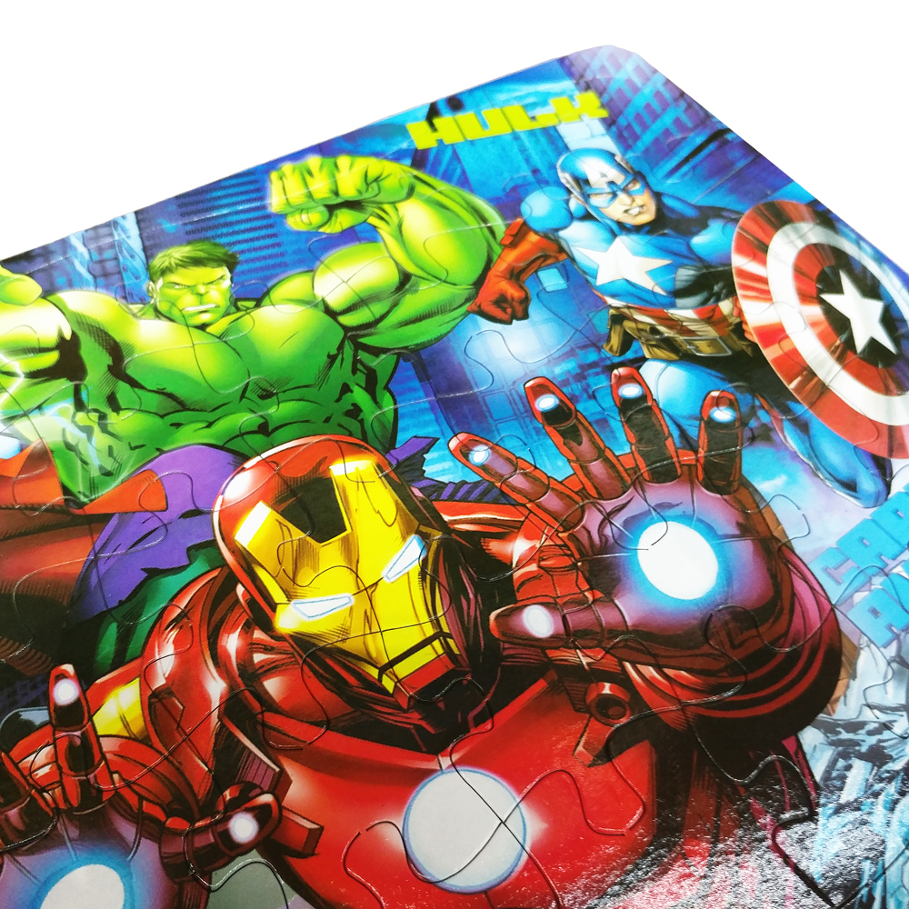 bộ ghép hình siêu nhân 2 (tái bản 2023) - Ảnh 4