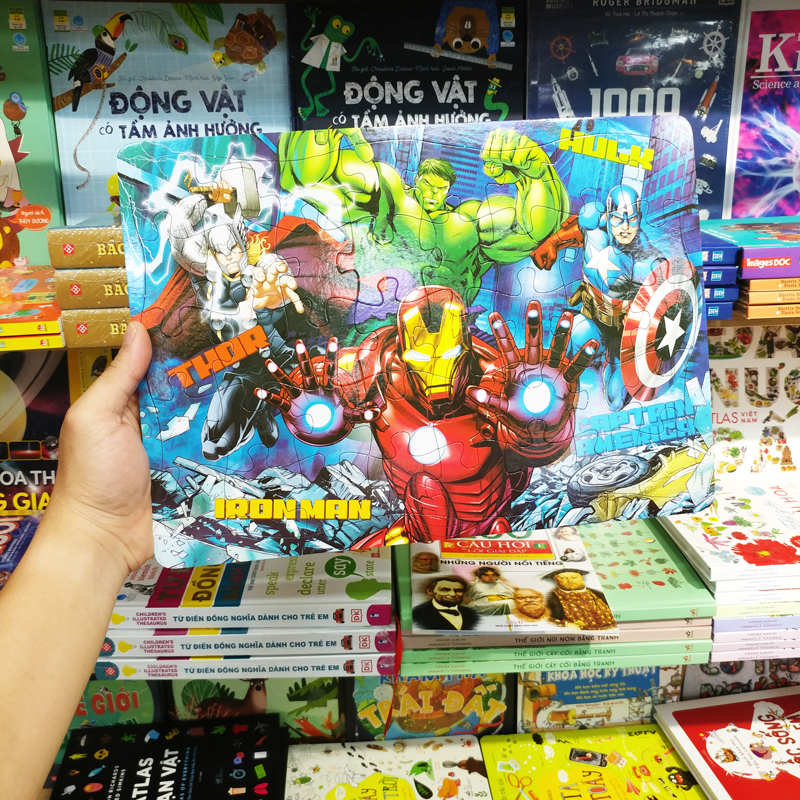 bộ ghép hình siêu nhân 2 (tái bản 2023) - Ảnh 6