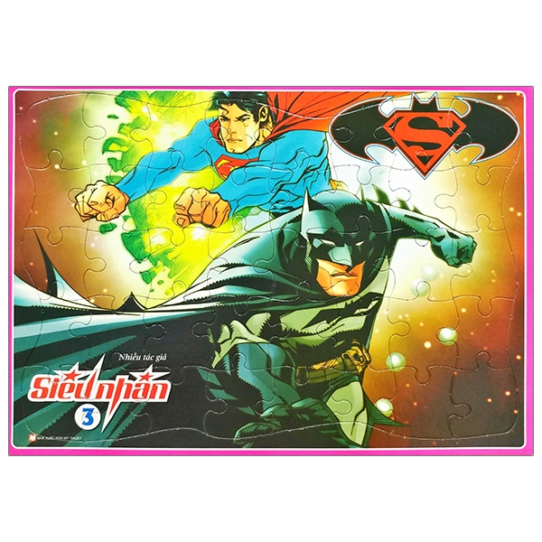 bộ ghép hình - siêu nhân 3 - Ảnh 2