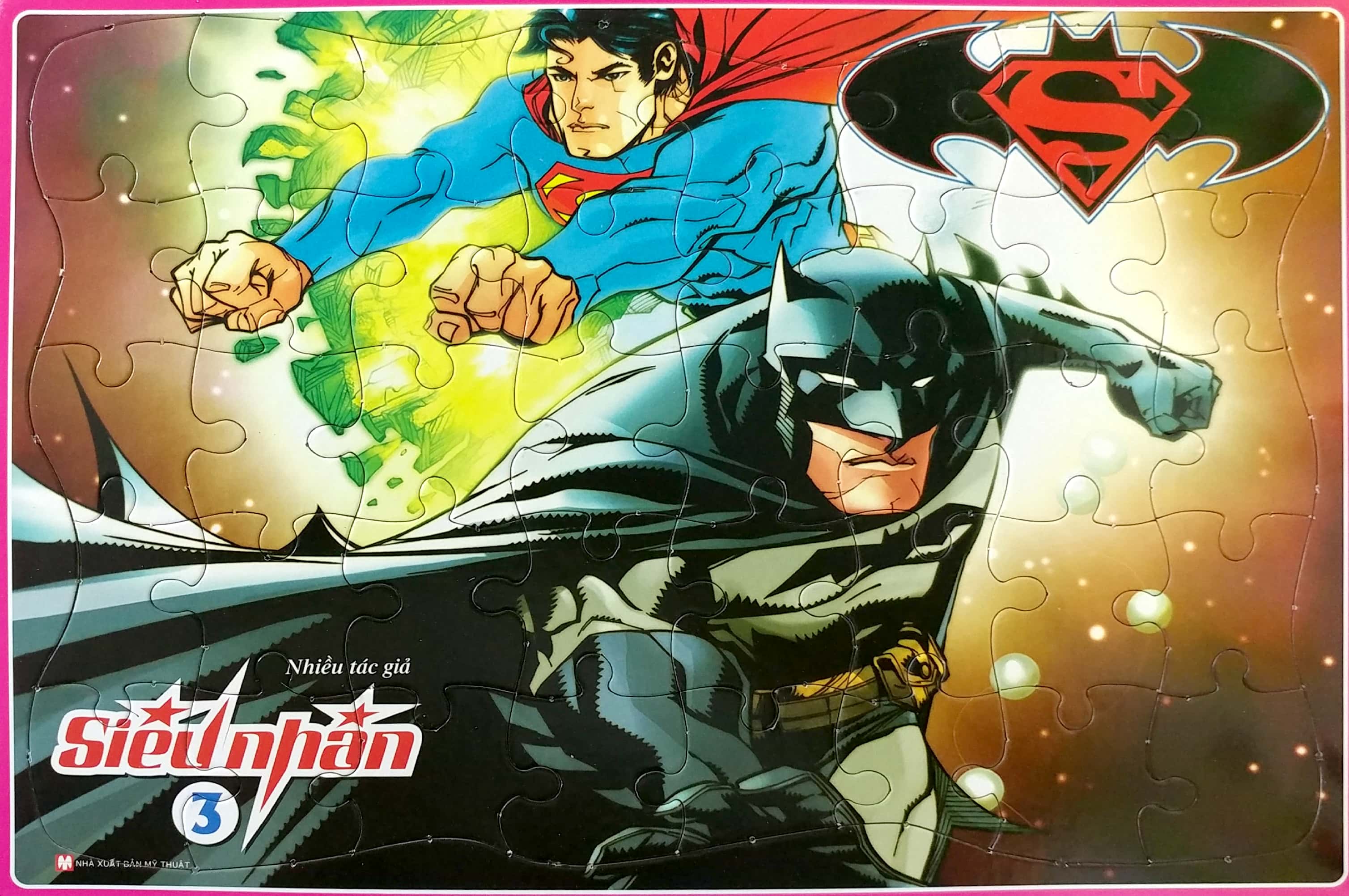 bộ ghép hình - siêu nhân 3 - Ảnh 3