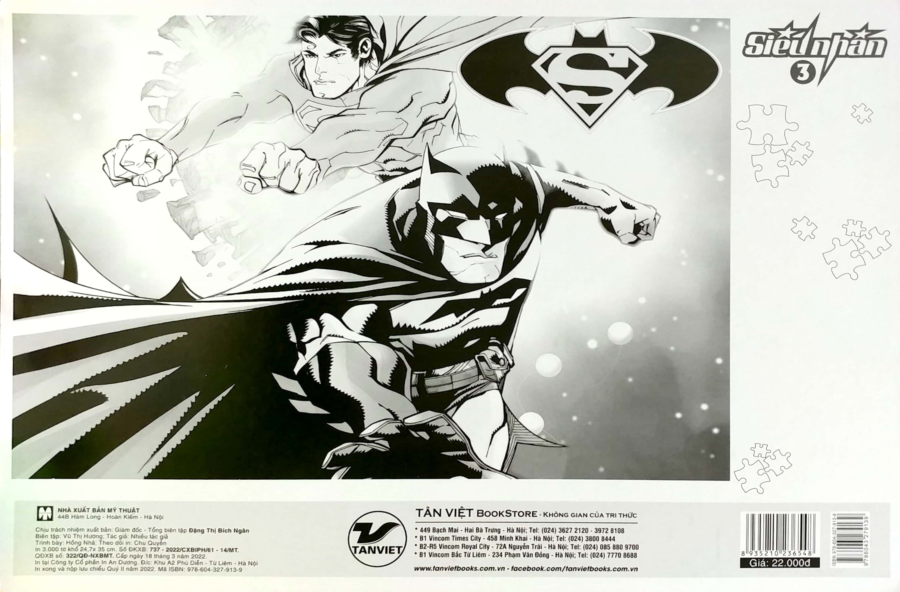 bộ ghép hình - siêu nhân 3 - Ảnh 4