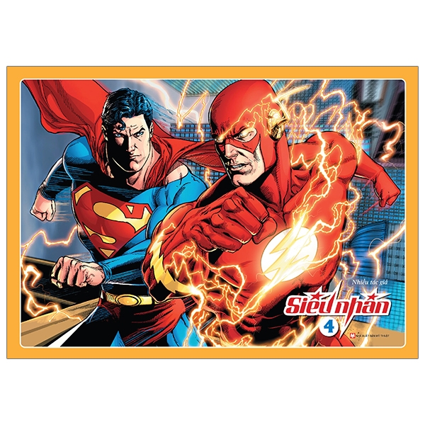 bộ ghép hình - siêu nhân 4
