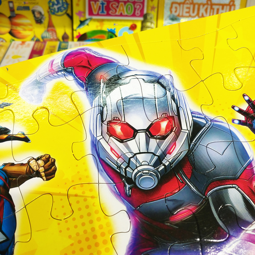 bộ ghép hình siêu nhân 5 (tái bản 2023) - Ảnh 3