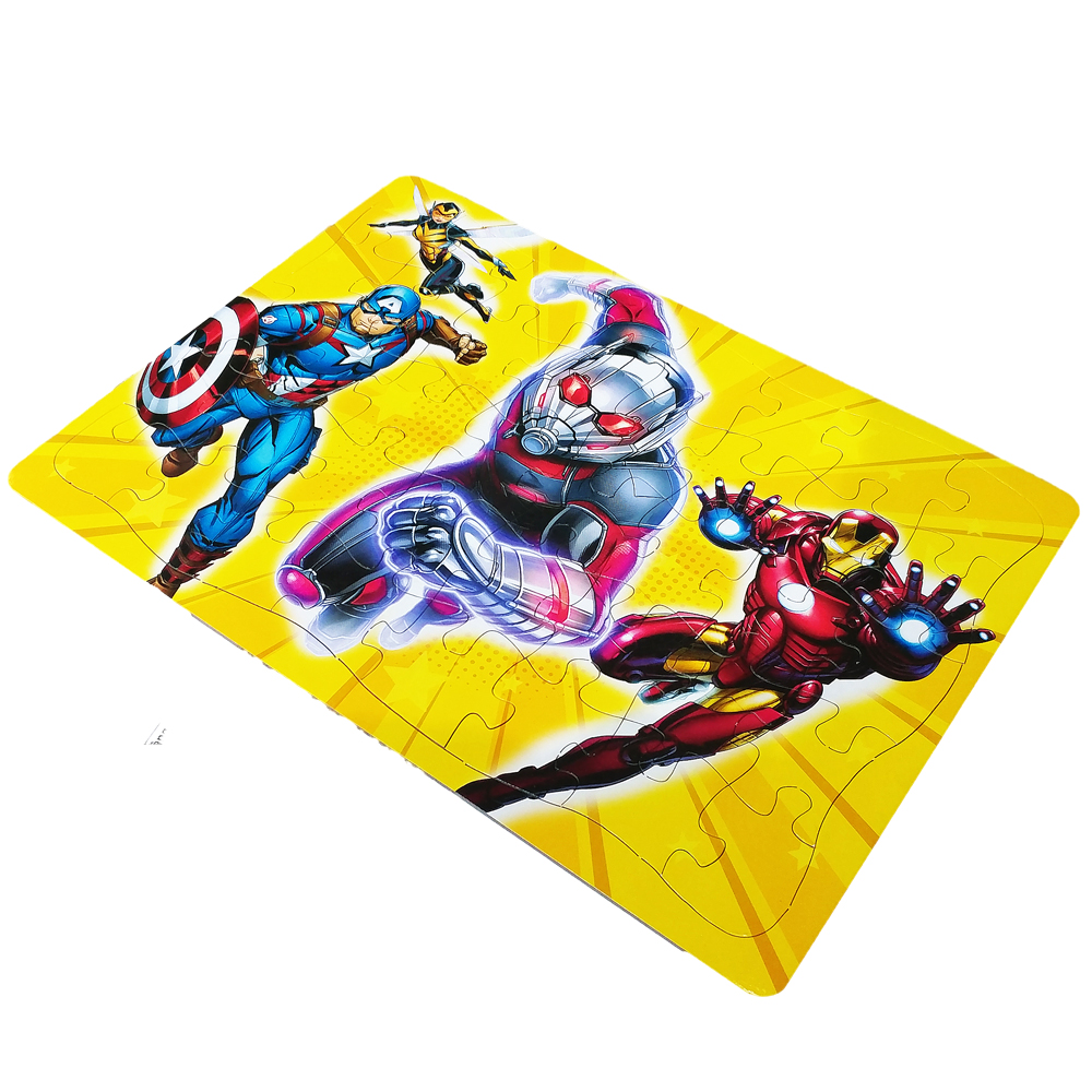 bộ ghép hình siêu nhân 5 (tái bản 2023) - Ảnh 4