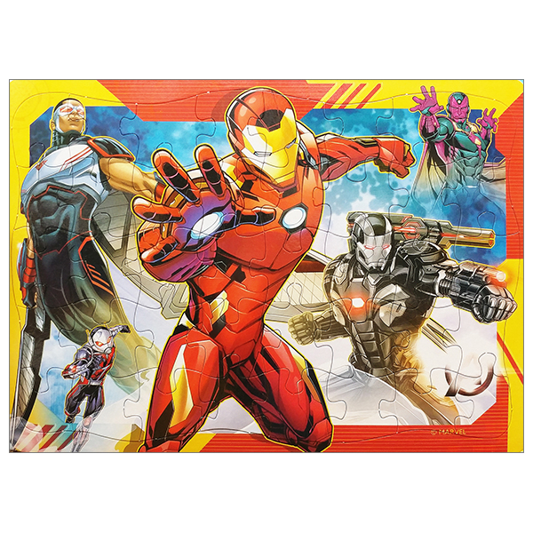 bộ ghép hình siêu nhân 6 (tái bản 2023)