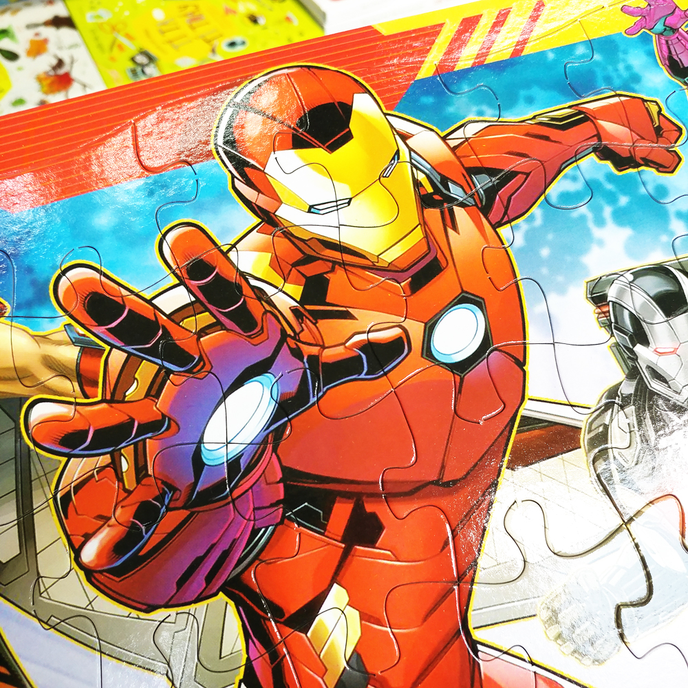 bộ ghép hình siêu nhân 6 (tái bản 2023) - Ảnh 3