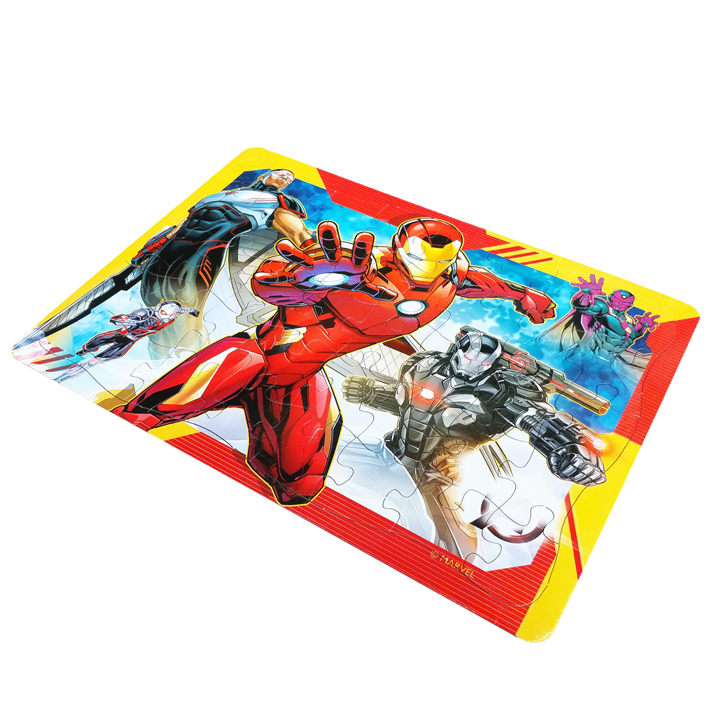 bộ ghép hình siêu nhân 6 (tái bản 2023) - Ảnh 4