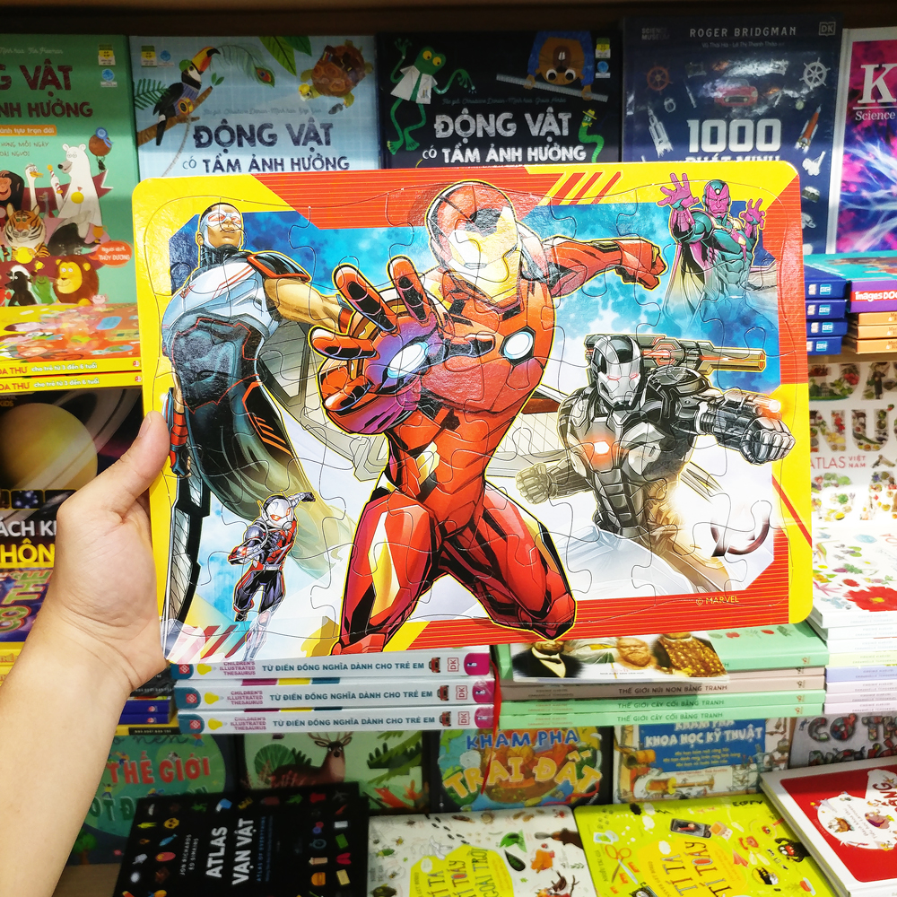 bộ ghép hình siêu nhân 6 (tái bản 2023) - Ảnh 6