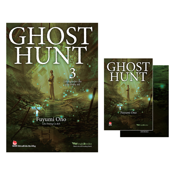 Bộ Ghost Hunt - Tập 3 - Lời Nguyện Cầu Của Thiếu Nữ - Tặng Kèm Postcard