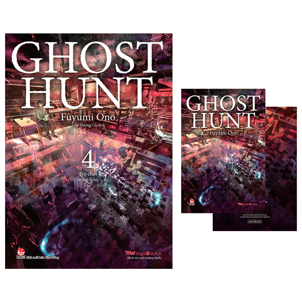 Bộ Ghost Hunt - Tập 4 - Trò Chơi Vong Hồn - Tặng Kèm Postcard