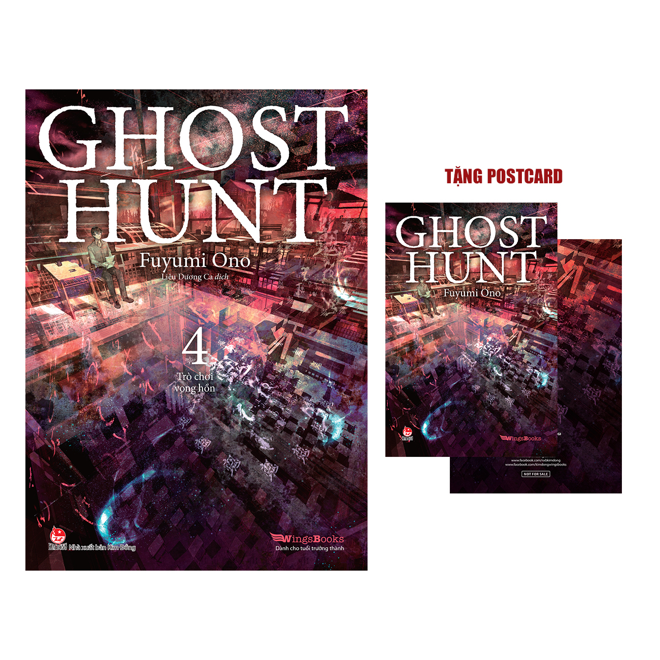 Bộ Ghost Hunt - Tập 4 - Trò Chơi Vong Hồn - Tặng Kèm Postcard - Ảnh 2