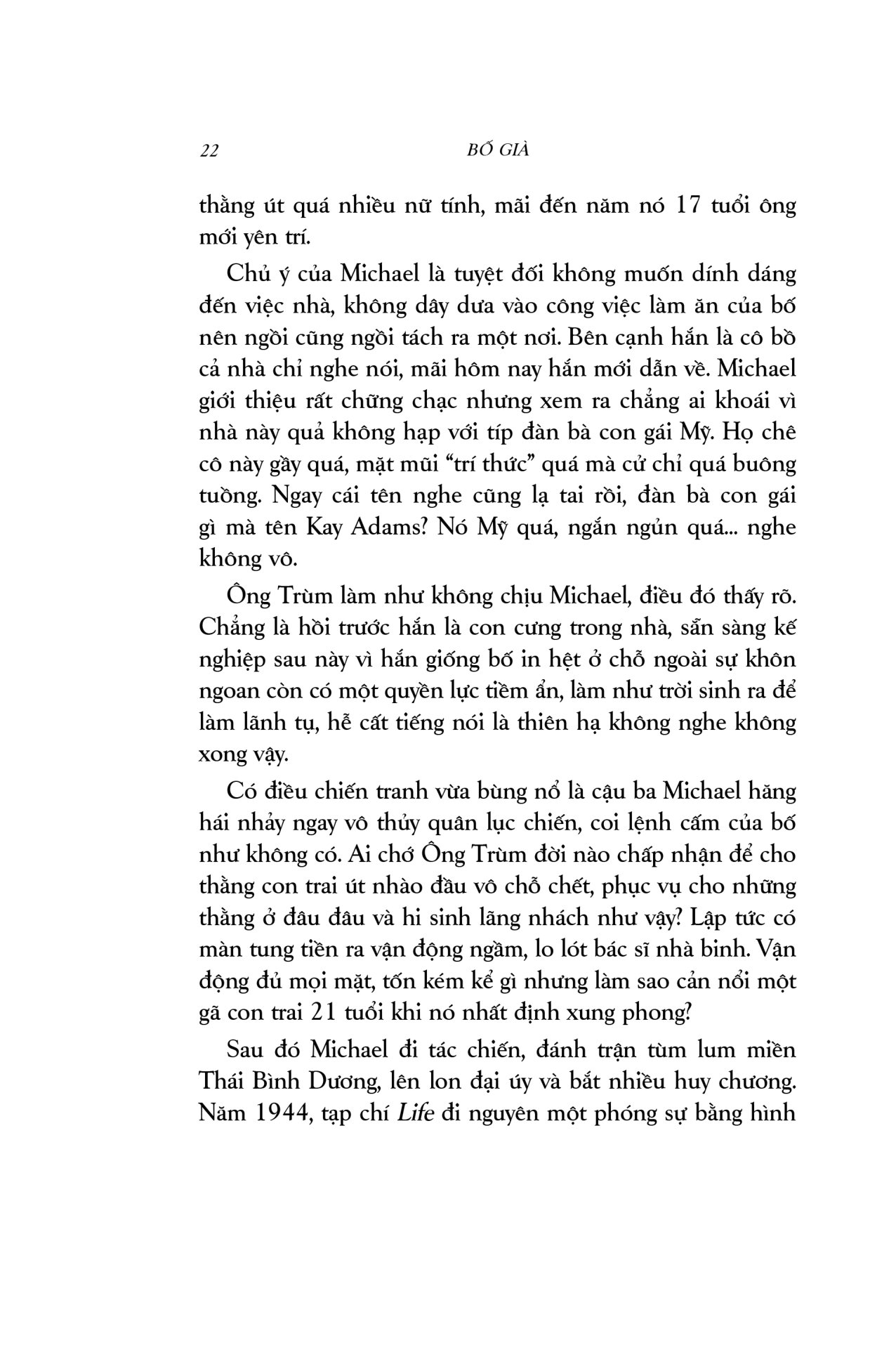 bố già - Ảnh 13