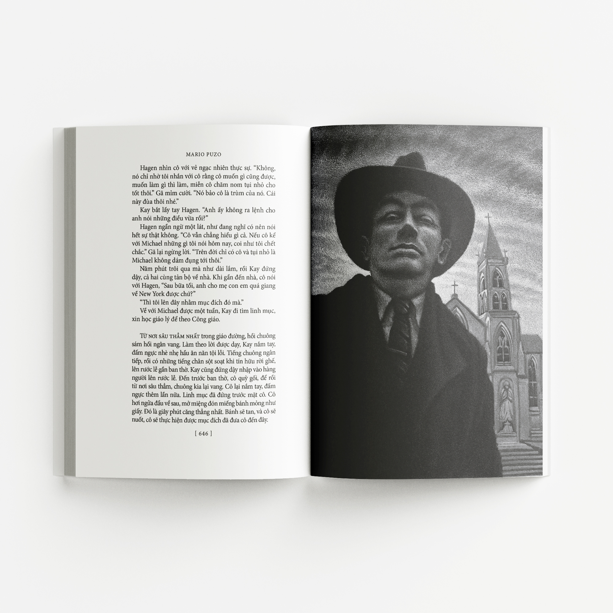 bố già - ấn bản kỉ niệm 55 năm xuất bản lần đầu - tặng kèm bookmark - Ảnh 10