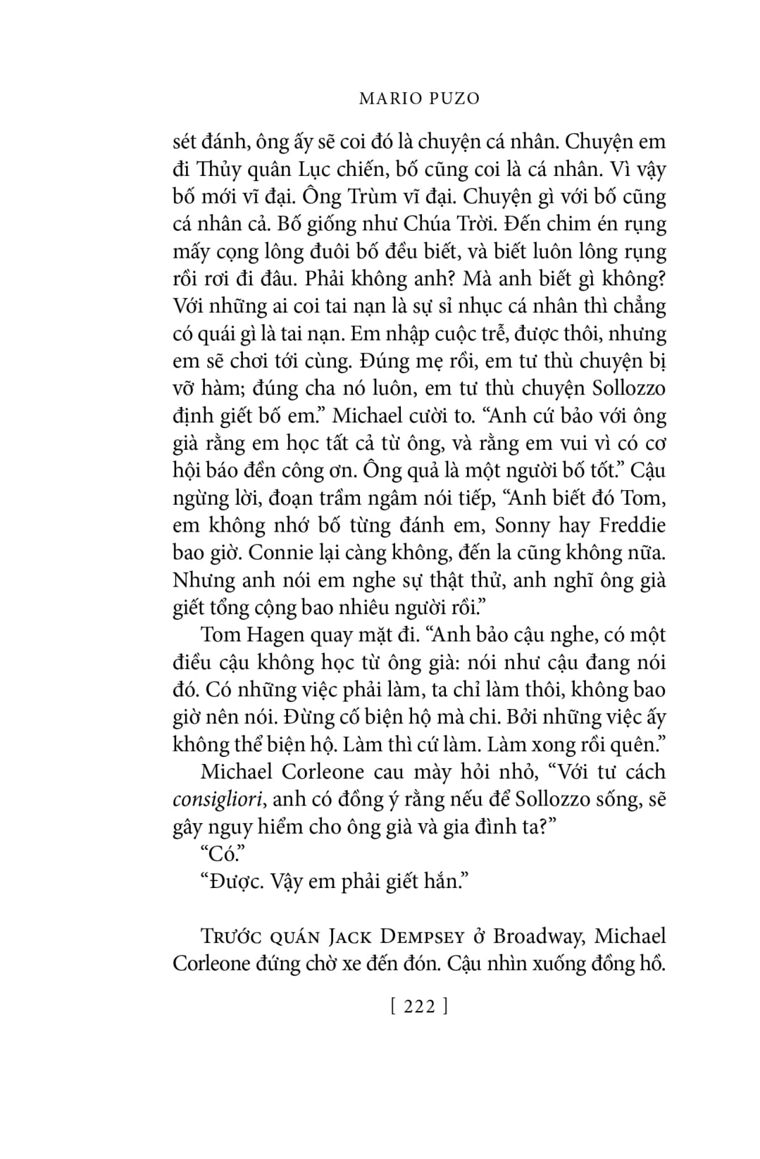 bố già - ấn bản kỉ niệm 55 năm xuất bản lần đầu - tặng kèm bookmark - Ảnh 11