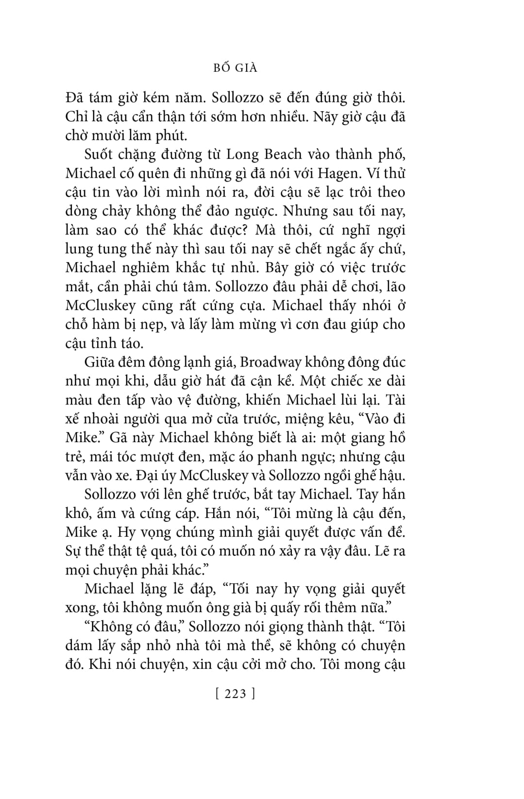 bố già - ấn bản kỉ niệm 55 năm xuất bản lần đầu - tặng kèm bookmark - Ảnh 12