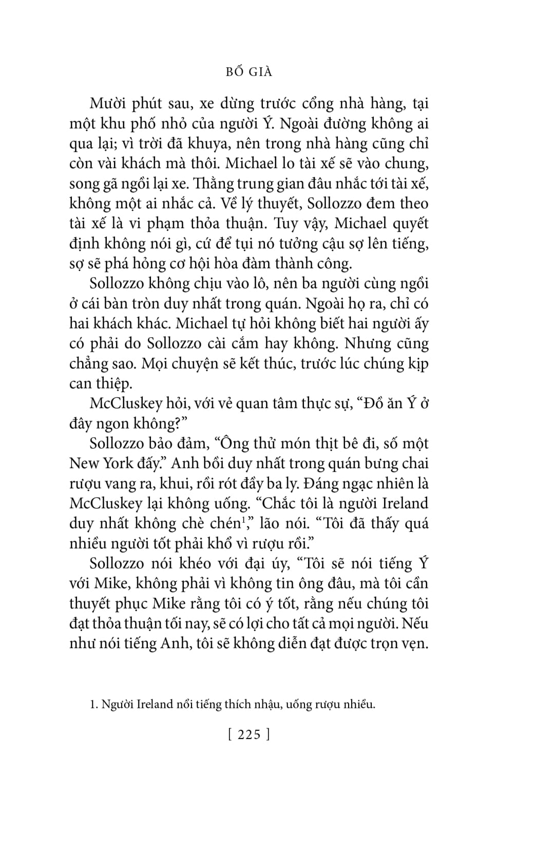 bố già - ấn bản kỉ niệm 55 năm xuất bản lần đầu - tặng kèm bookmark - Ảnh 14