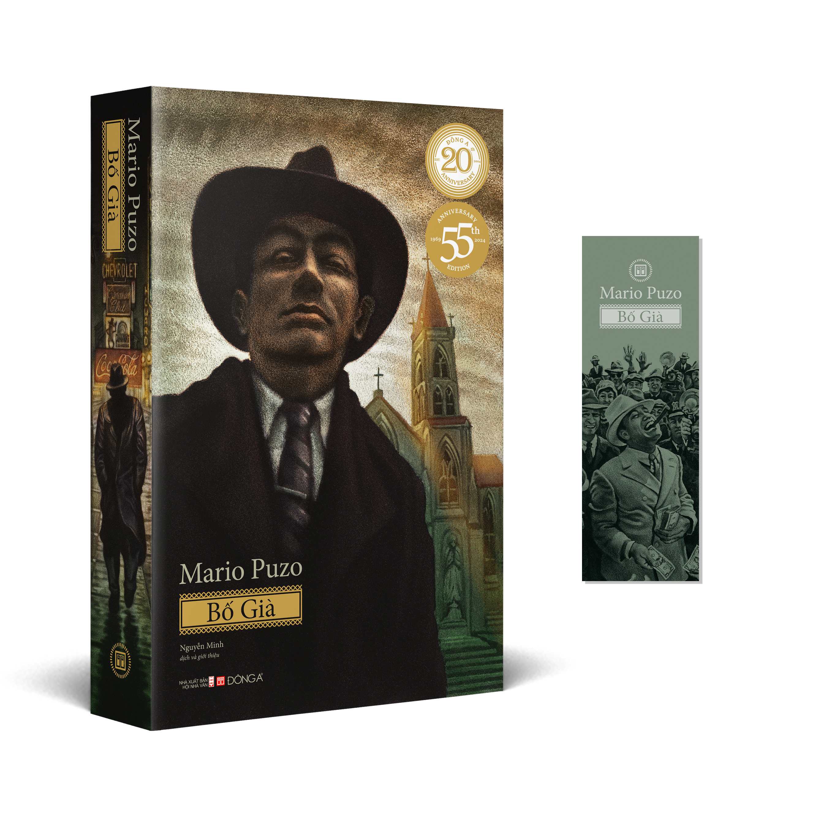 bố già - ấn bản kỉ niệm 55 năm xuất bản lần đầu - tặng kèm bookmark - Ảnh 2