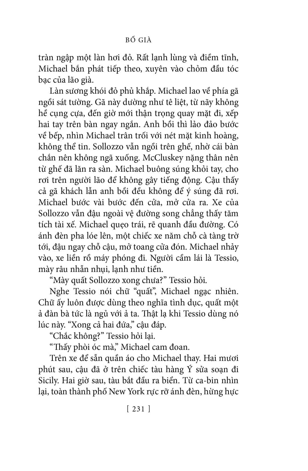 bố già - ấn bản kỉ niệm 55 năm xuất bản lần đầu - tặng kèm bookmark - Ảnh 21