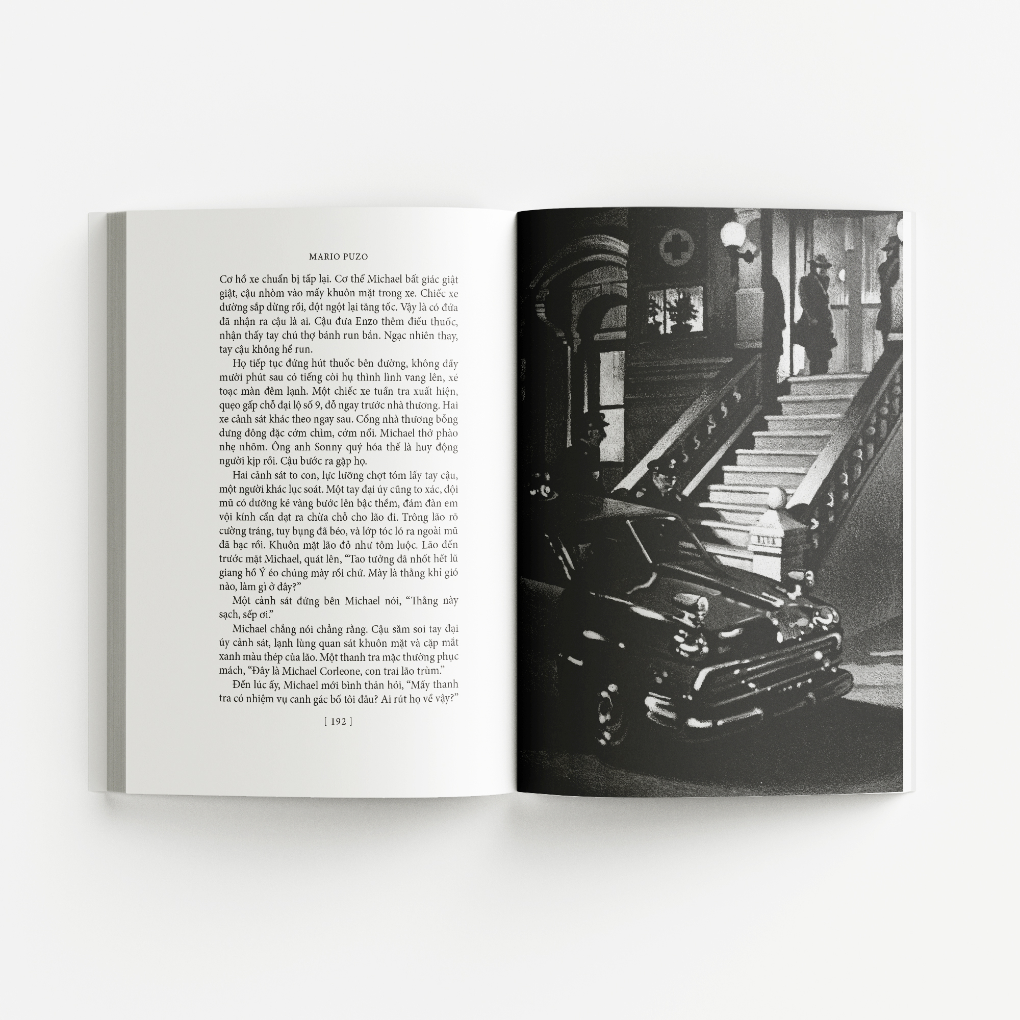 bố già - ấn bản kỉ niệm 55 năm xuất bản lần đầu - tặng kèm bookmark - Ảnh 7