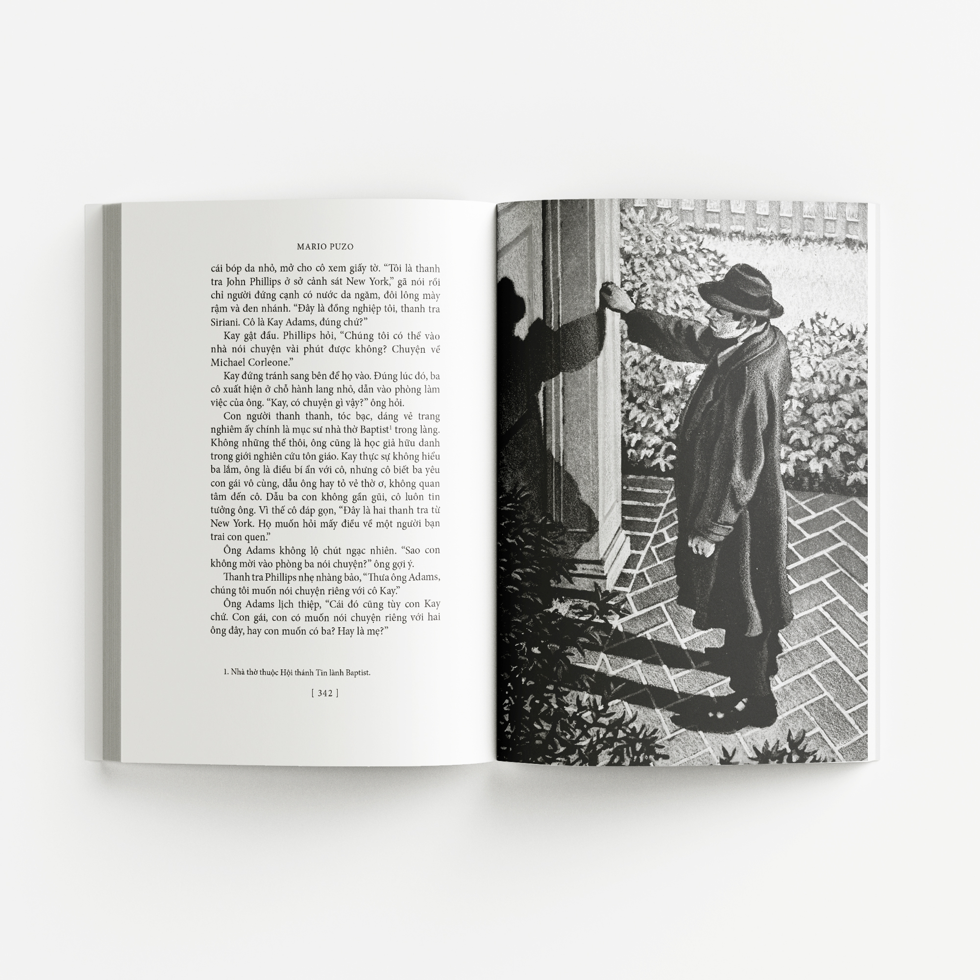 bố già - ấn bản kỉ niệm 55 năm xuất bản lần đầu - tặng kèm bookmark - Ảnh 8