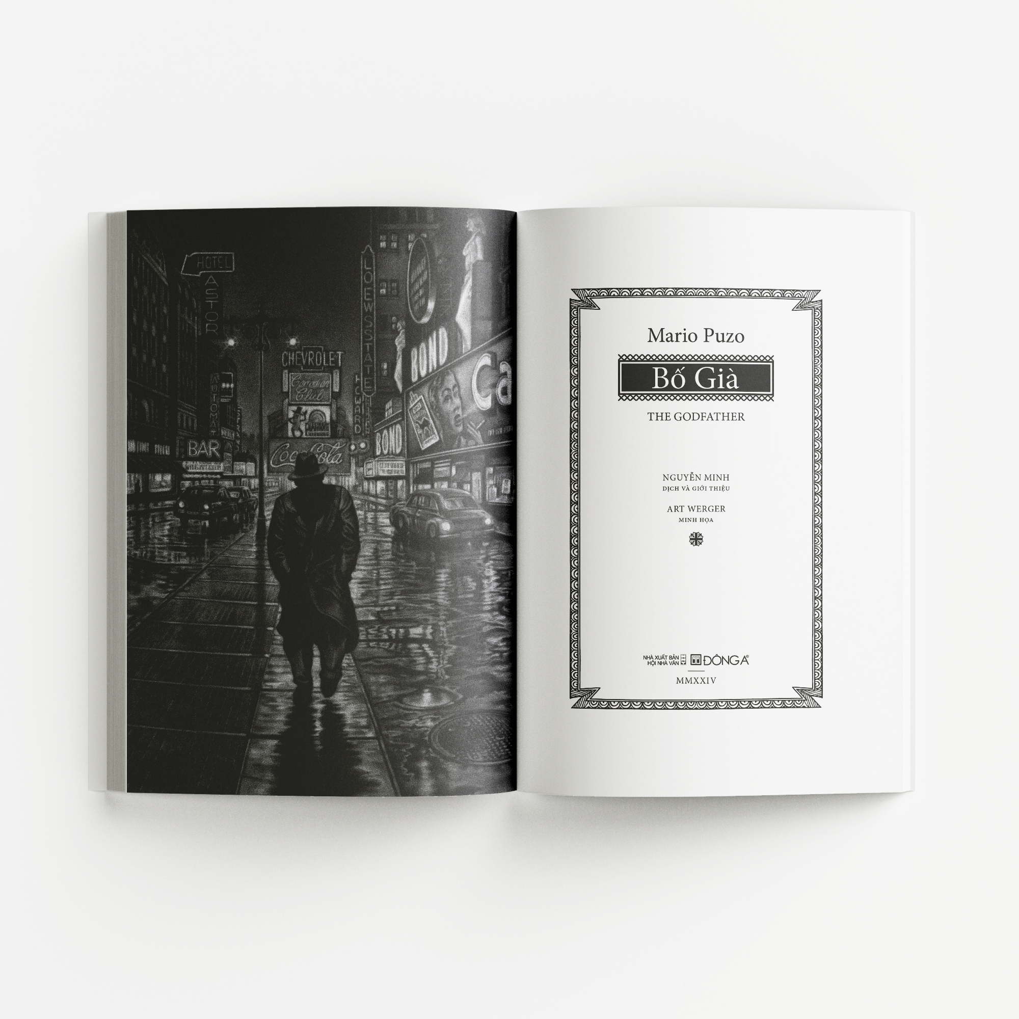 bố già - ấn bản kỉ niệm 55 năm xuất bản lần đầu - tặng kèm bookmark - Ảnh 9