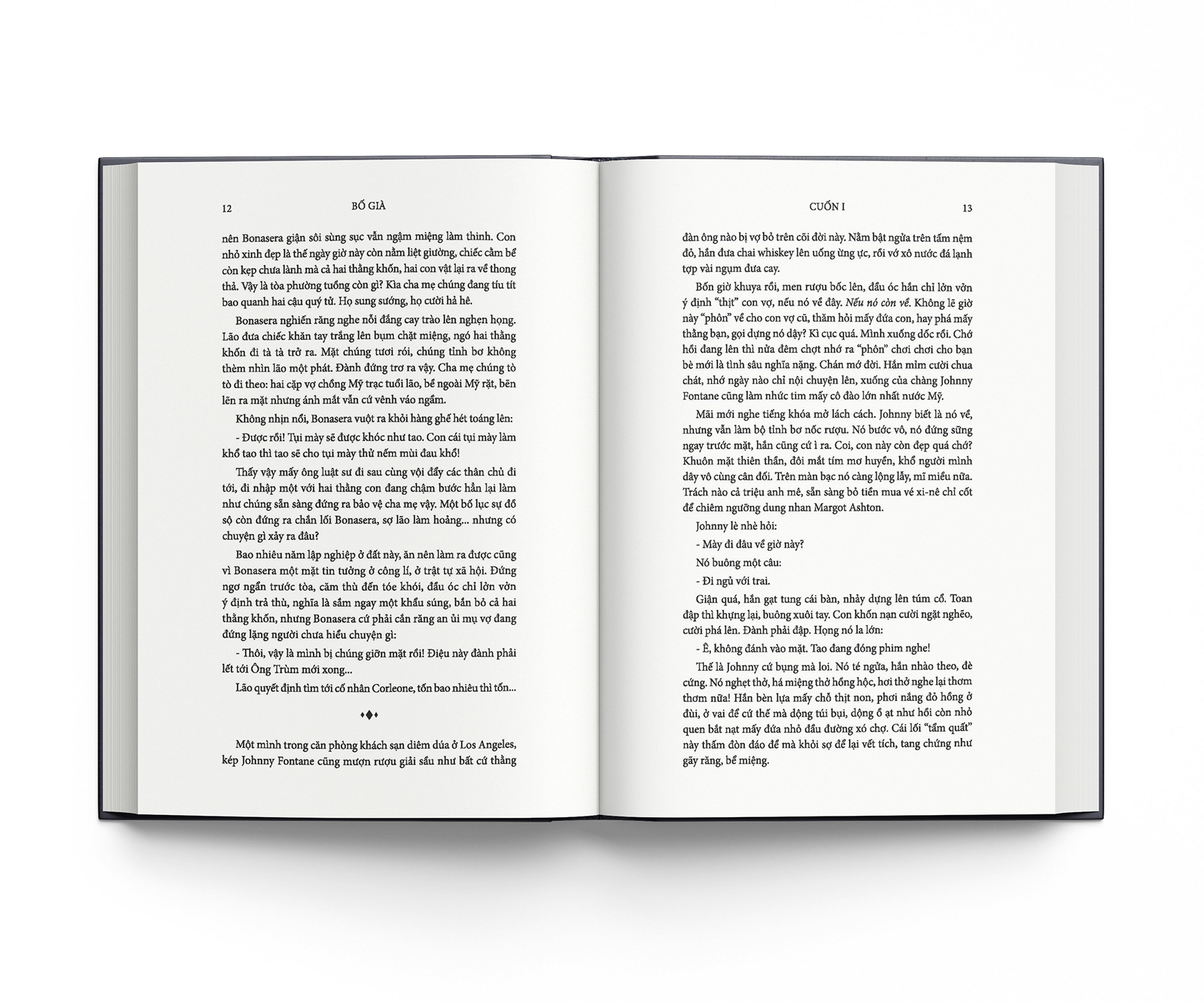 bố già - bìa cứng - Ảnh 3