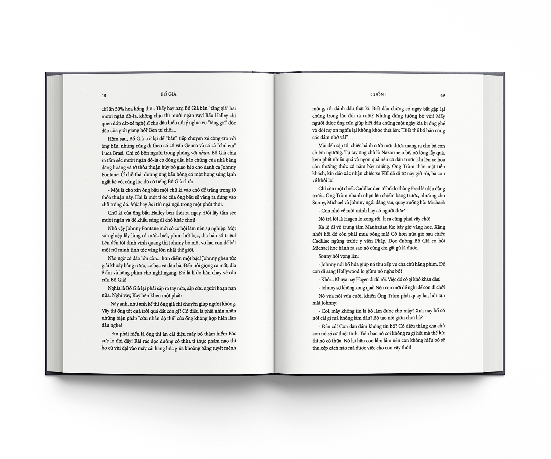 bố già - bìa cứng - Ảnh 4