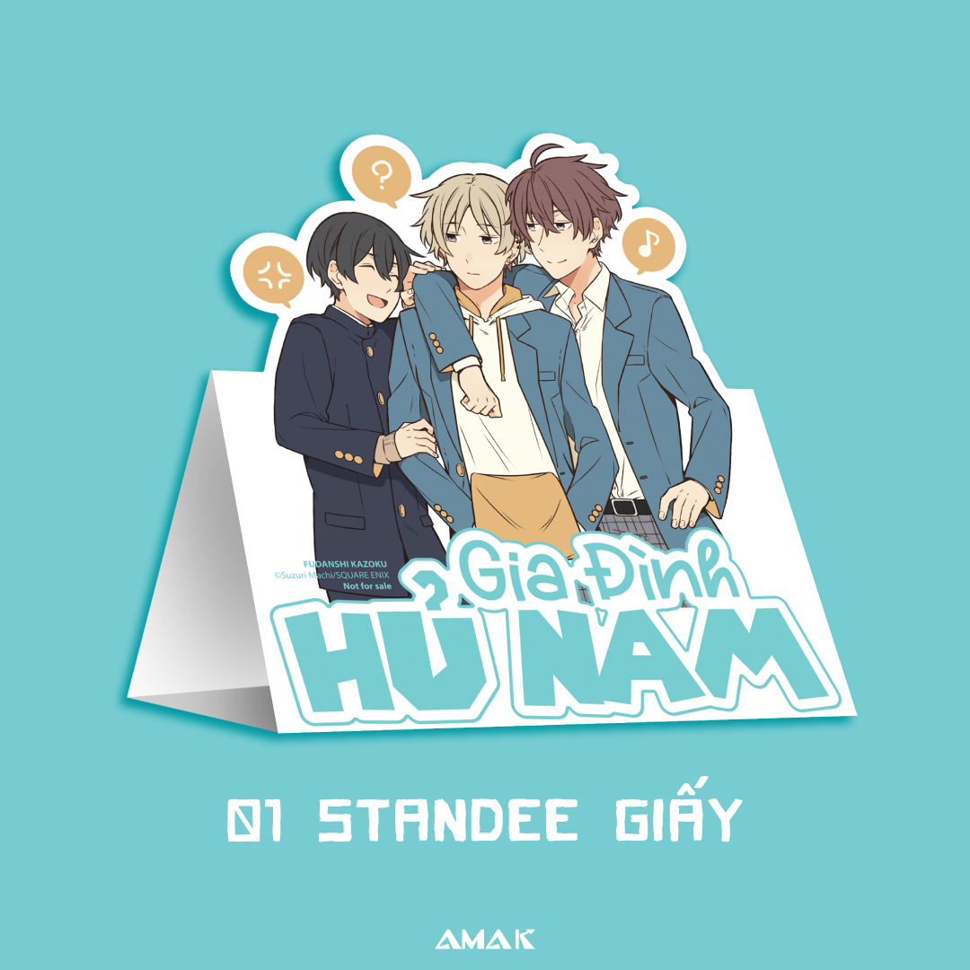 Bộ Gia Đình Hủ Nam - Tập 2 - Tặng Kèm Sticker Bế Hình + Standee Giấy Bồi Cứng - Ảnh 5