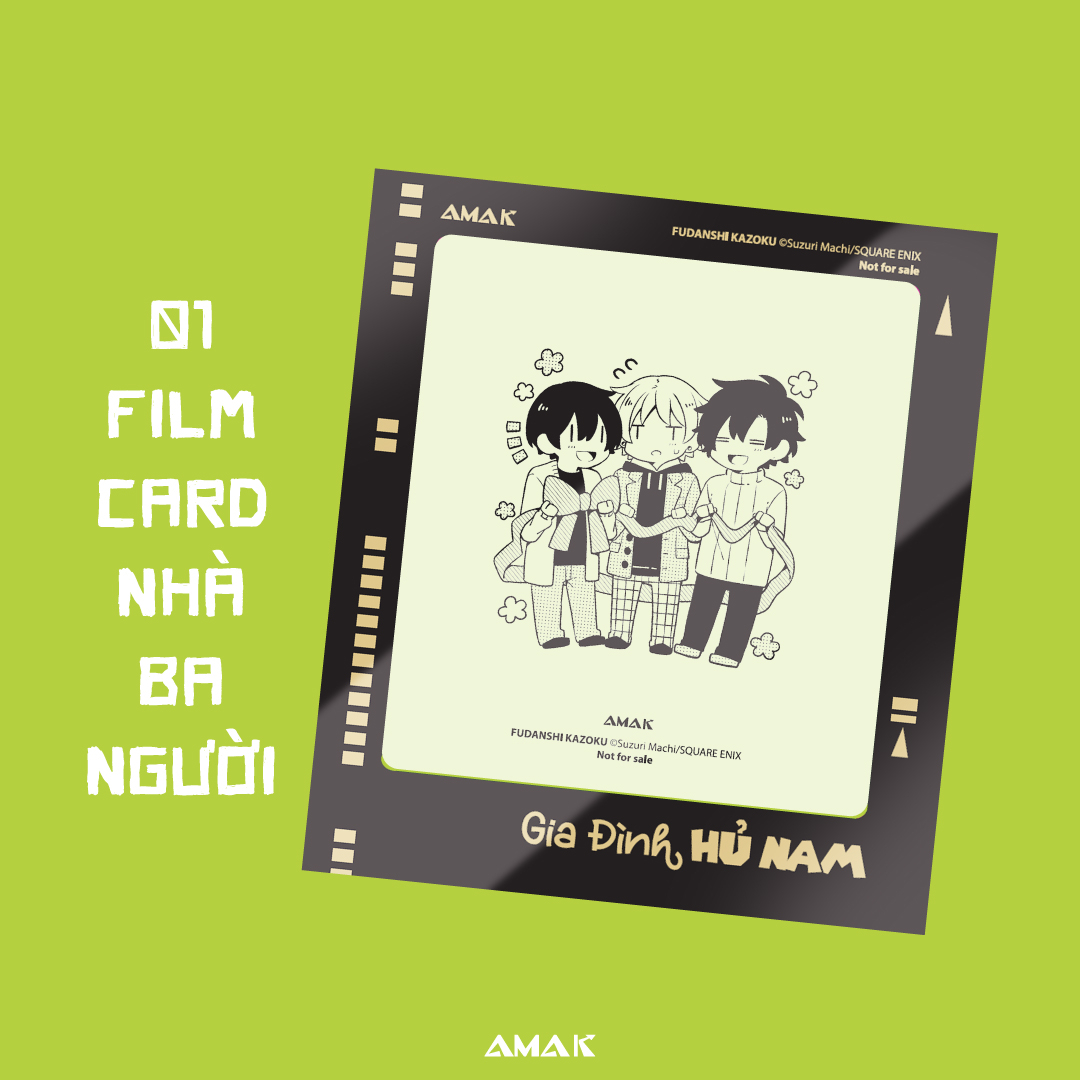 Bộ Gia Đình Hủ Nam - Tập 4 - Tặng Kèm Bìa Áo + Sticker + Film Card Nhà Ba Người - Ảnh 4