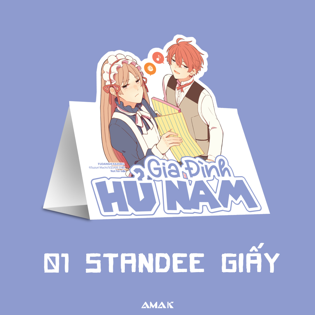 Bộ Gia Đình Hủ Nam - Tập 5 - Tặng Kèm 2 Bookmark Bế Hình+ 1 Standee Giấy - Ảnh 5