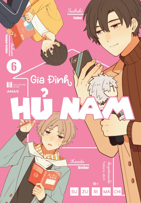 Bộ Gia Đình Hủ Nam - Tập 6 - Tặng Kèm Quạt Giấy Cầm Tay - Ảnh 3