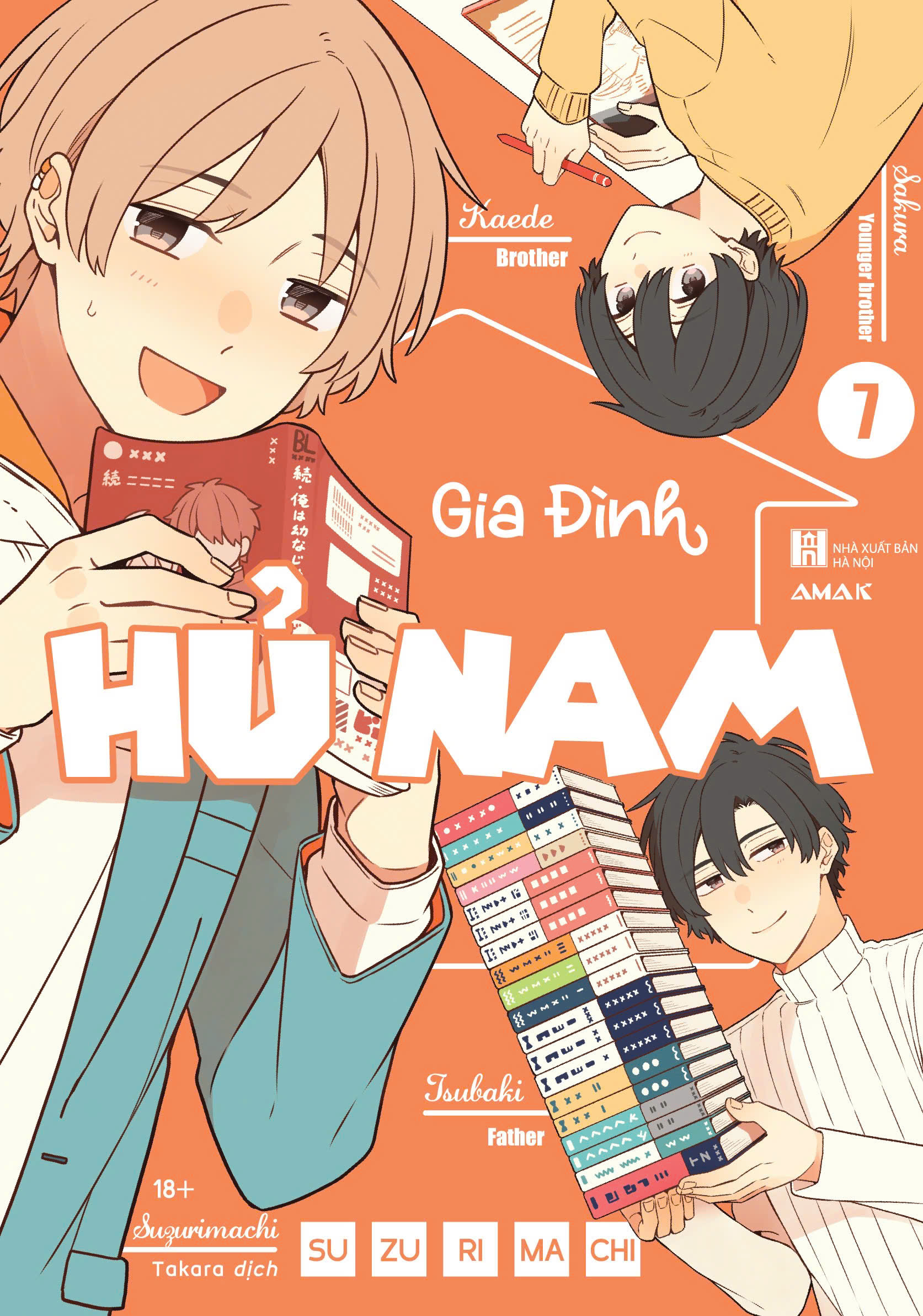 Bộ Gia Đình Hủ Nam - Tập 7 - Bản Có Box - Tặng Kèm Pop-Up Card + Special Box Kỷ Niệm - Ảnh 3