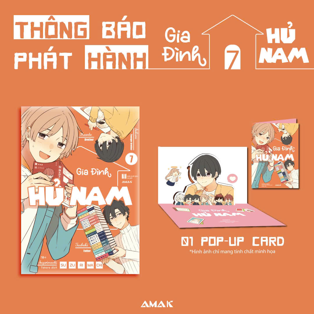 Bộ Gia Đình Hủ Nam - Tập 7 - Tặng Kèm Pop-Up Card - Ảnh 2