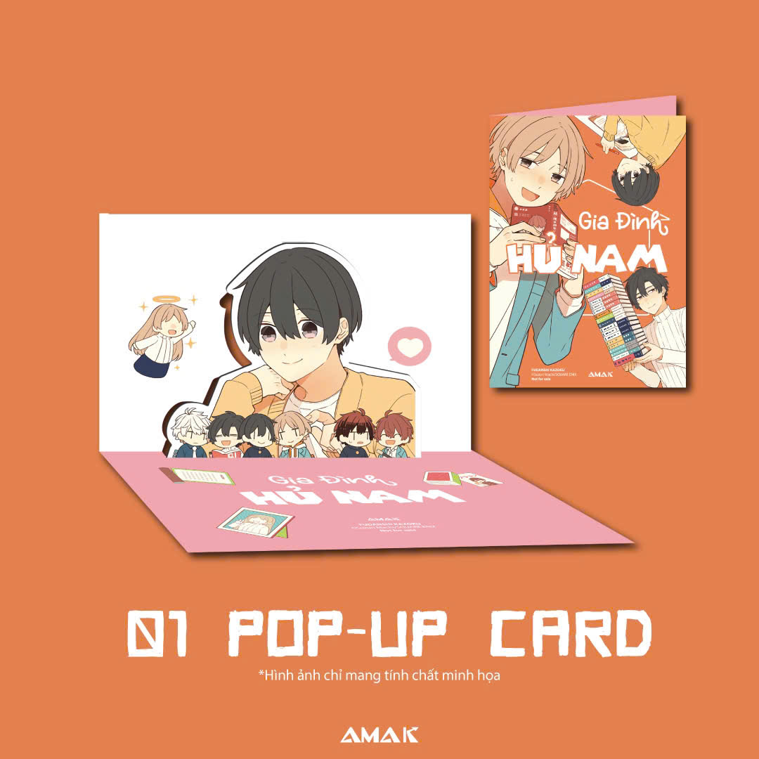 Bộ Gia Đình Hủ Nam - Tập 7 - Tặng Kèm Pop-Up Card - Ảnh 4