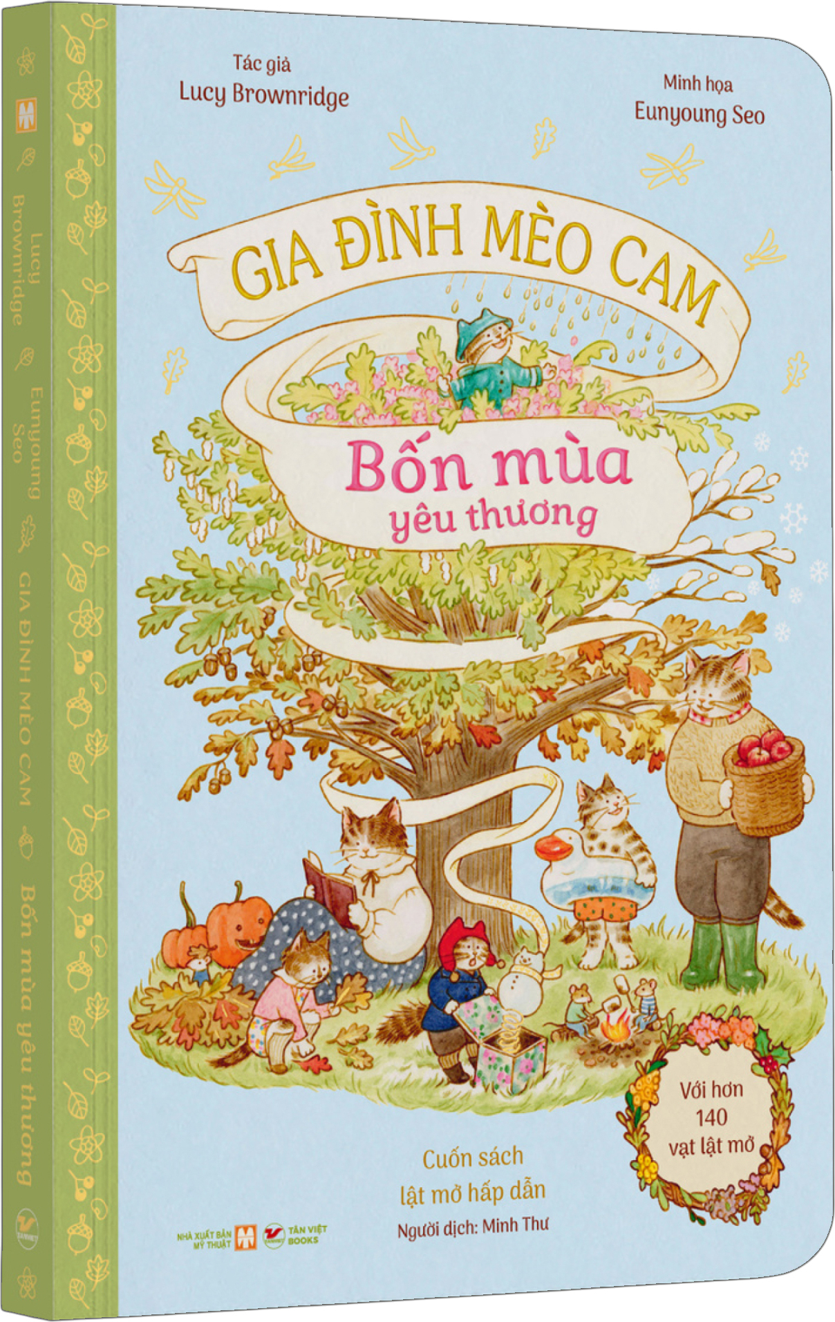 Bộ
						
										
										Gia Đình Mèo Cam - Bốn Mùa Yêu Thương - Bìa Cứng - Ảnh 2