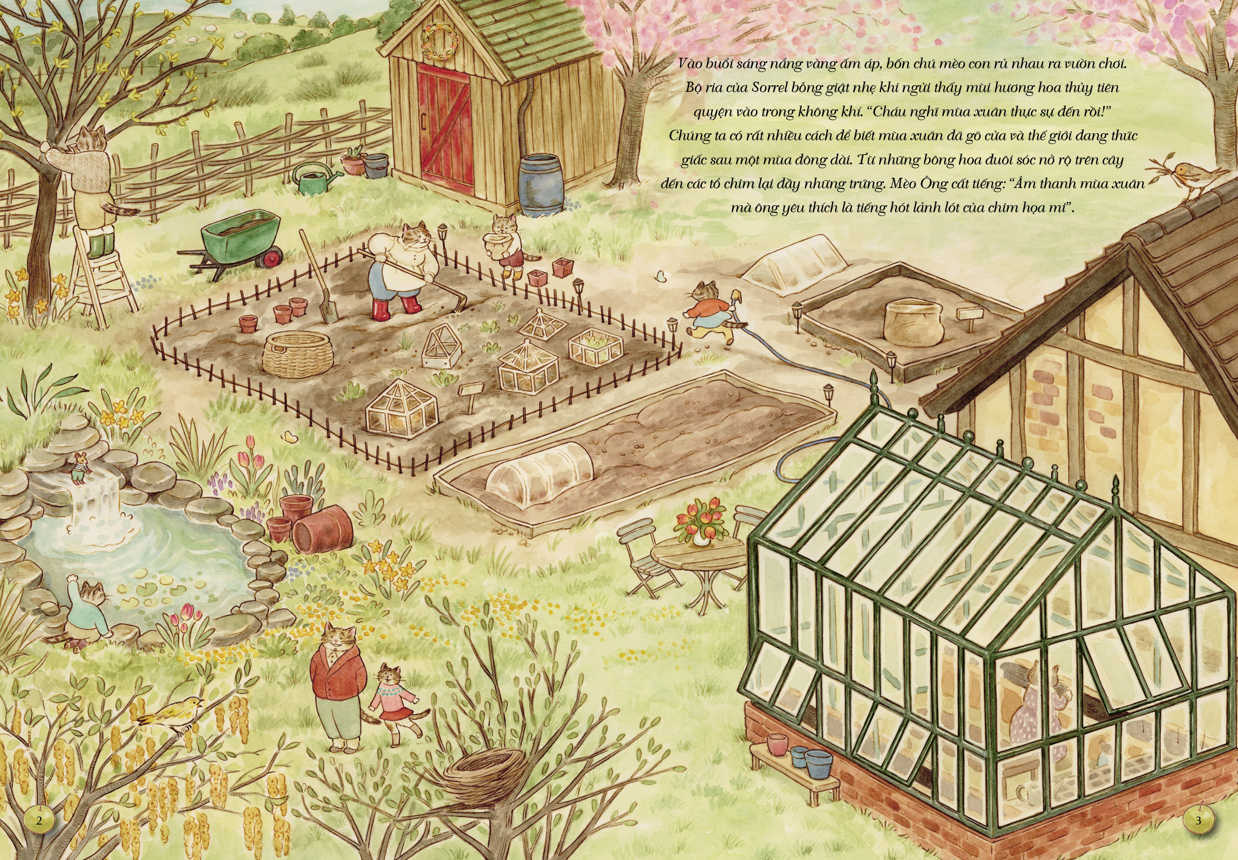 Bộ
						
										
										Gia Đình Mèo Cam - Bốn Mùa Yêu Thương - Bìa Cứng - Ảnh 4