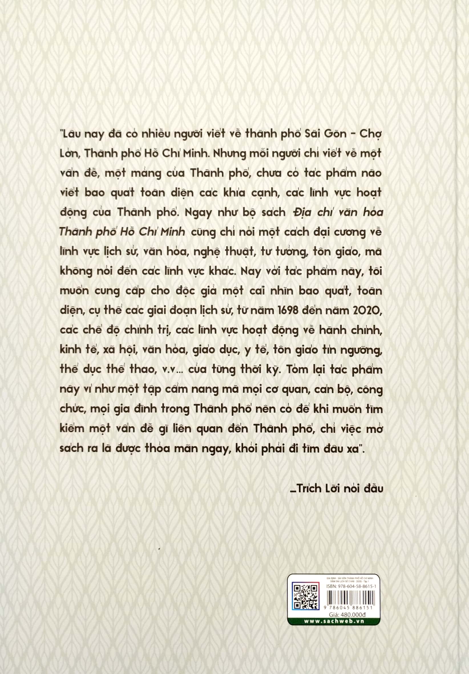 bộ gia định - sài gòn - thành phố hồ chí minh: dặm dài lịch sử (1698-2020) - tập 1: 1698-1945 - bìa cứng (tái bản 2023) - Ảnh 6