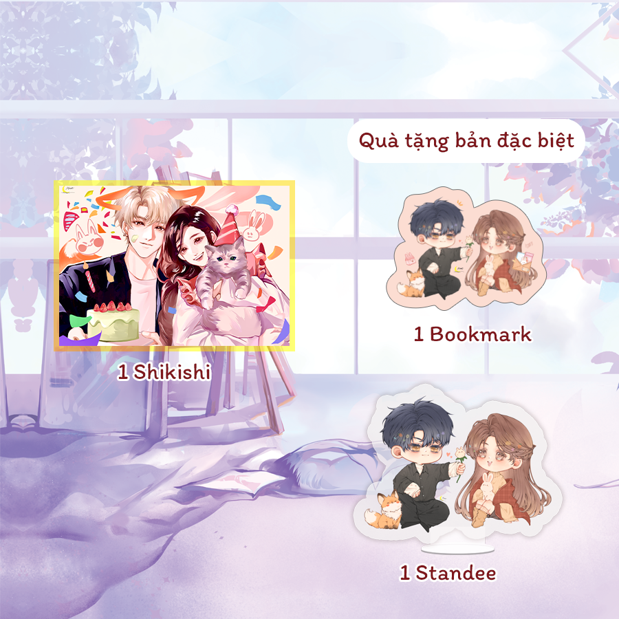 Bo
						
										
										Gia Dung Dan - Tap 2 - Ban Dac Biet - Tang Kem Bookmark Boi Cung + Shikishi + Standee - Ảnh 3
